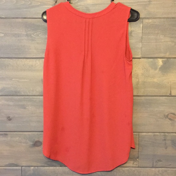 Rustic orange work tank - Picture 2 of 2